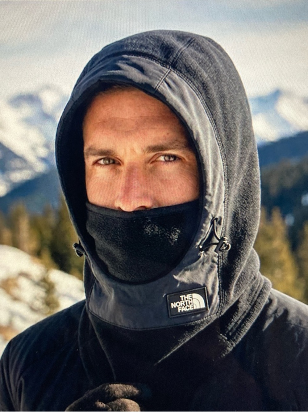Unisex NWT The North Face Whimsy Powder Hood Neck Gaiter Overhood